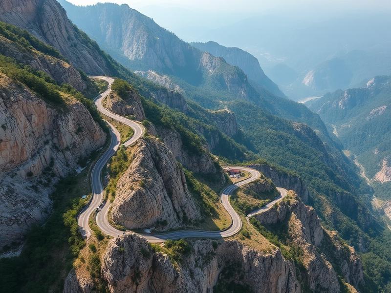 Roads that honk
