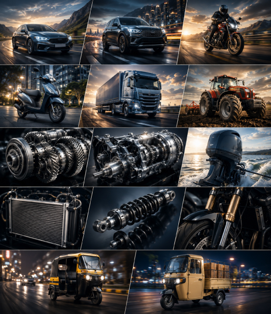 Automotive Oils