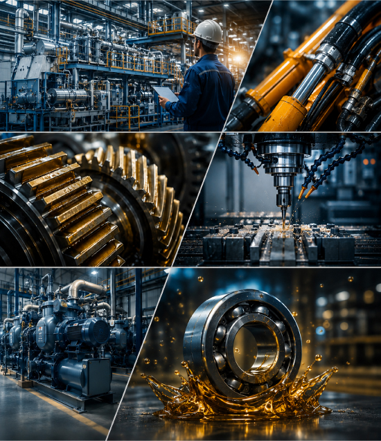 Industrial Oils